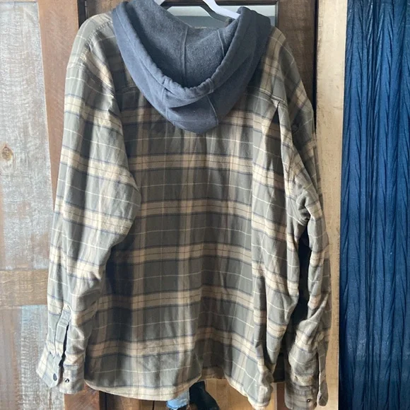 Carhartt fleece lined Shacket - Picture 4 of 4